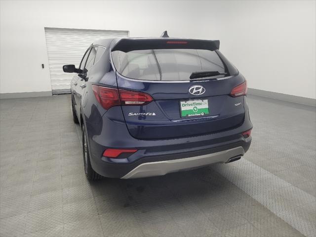 used 2017 Hyundai Santa Fe Sport car, priced at $15,195