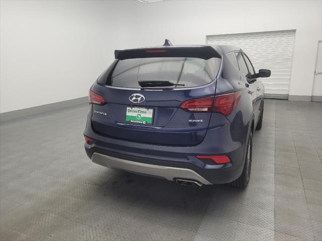 used 2017 Hyundai Santa Fe Sport car, priced at $15,195