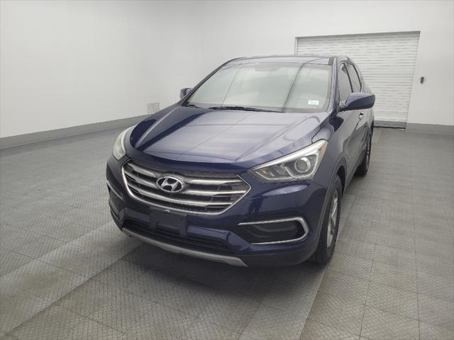 used 2017 Hyundai Santa Fe Sport car, priced at $15,195