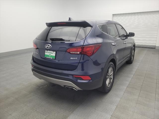 used 2017 Hyundai Santa Fe Sport car, priced at $15,195