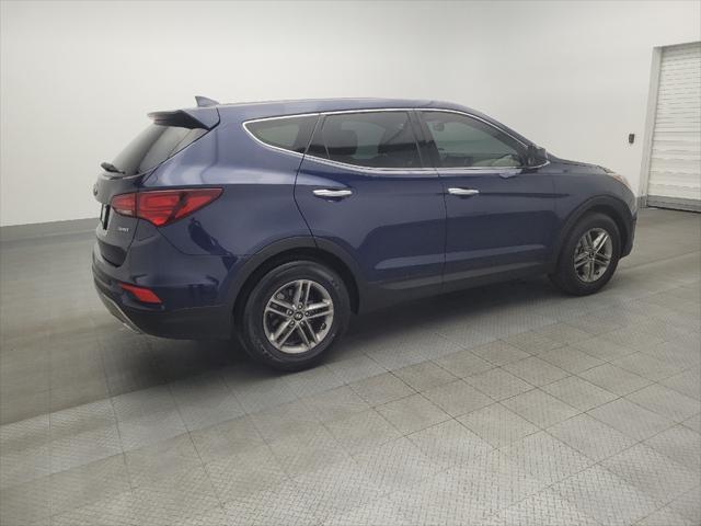 used 2017 Hyundai Santa Fe Sport car, priced at $15,195