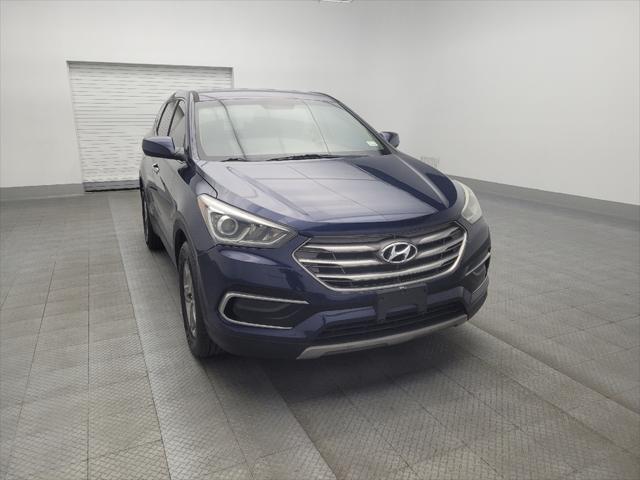 used 2017 Hyundai Santa Fe Sport car, priced at $15,195