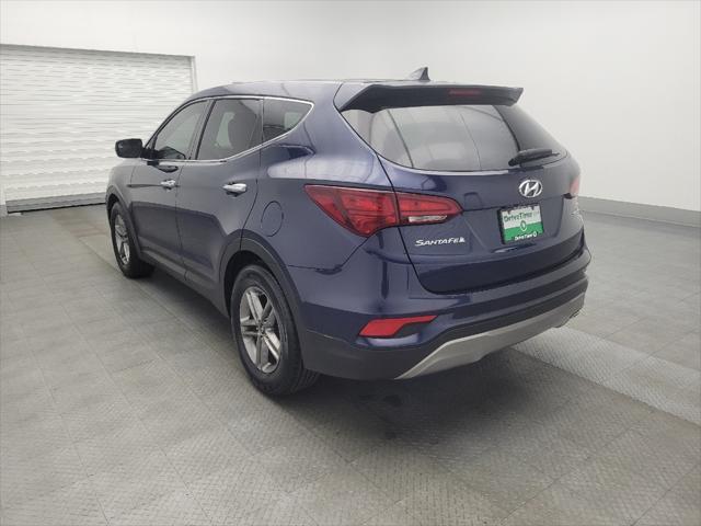 used 2017 Hyundai Santa Fe Sport car, priced at $15,195