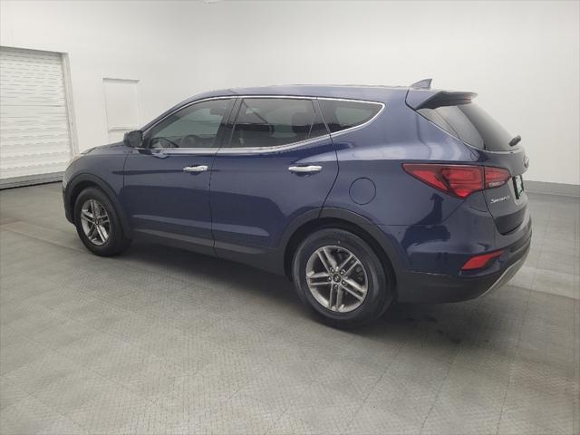 used 2017 Hyundai Santa Fe Sport car, priced at $15,195