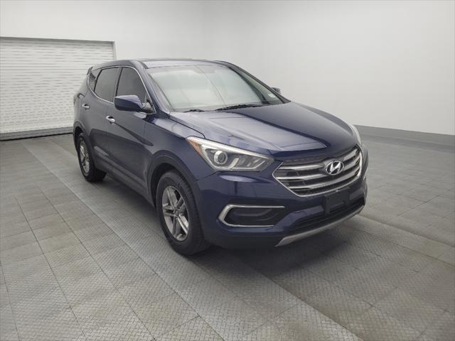 used 2017 Hyundai Santa Fe Sport car, priced at $15,195