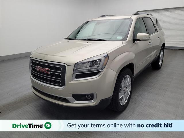 used 2017 GMC Acadia Limited car, priced at $17,095