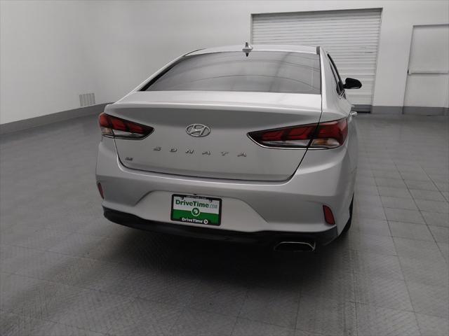 used 2018 Hyundai Sonata car, priced at $15,895