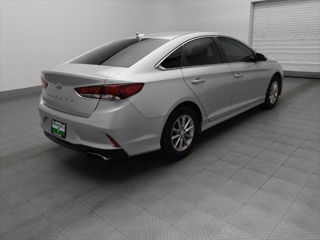 used 2018 Hyundai Sonata car, priced at $15,895