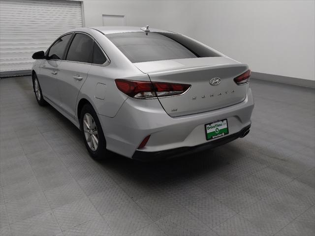 used 2018 Hyundai Sonata car, priced at $15,895