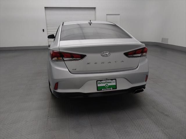 used 2018 Hyundai Sonata car, priced at $15,895