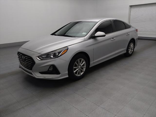 used 2018 Hyundai Sonata car, priced at $15,895