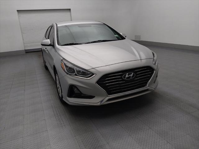 used 2018 Hyundai Sonata car, priced at $15,895