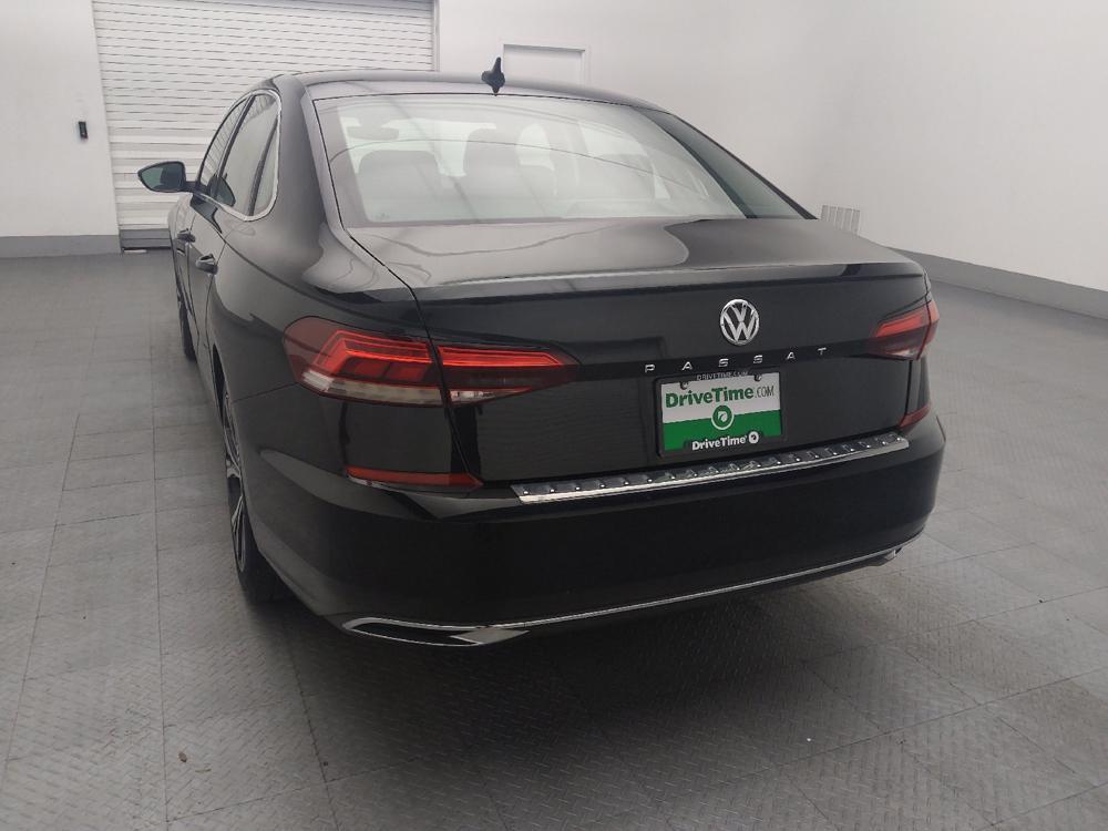 used 2022 Volkswagen Passat car, priced at $20,195