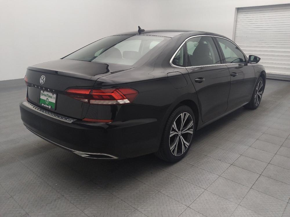 used 2022 Volkswagen Passat car, priced at $20,195