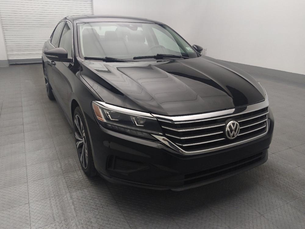 used 2022 Volkswagen Passat car, priced at $20,195