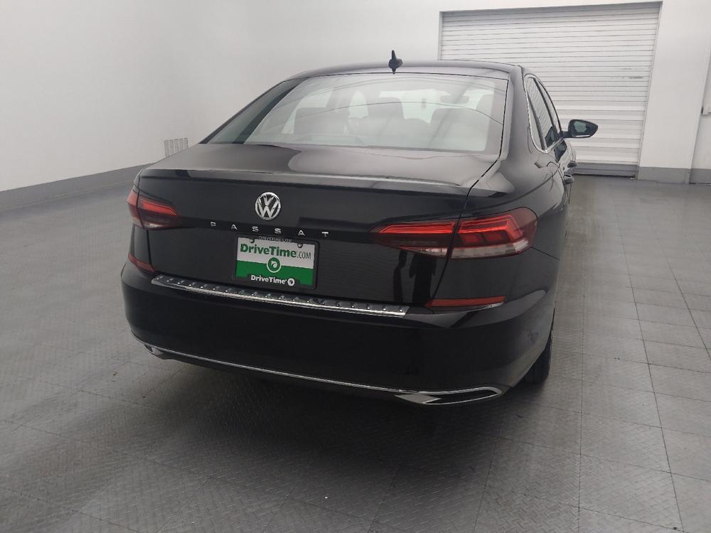 used 2022 Volkswagen Passat car, priced at $20,195