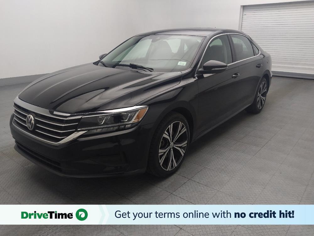 used 2022 Volkswagen Passat car, priced at $20,195