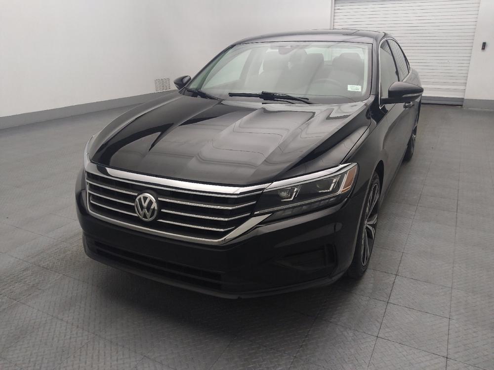 used 2022 Volkswagen Passat car, priced at $20,195