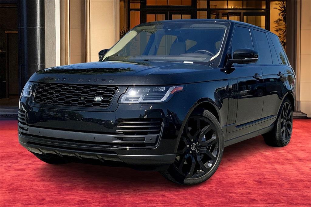 used 2021 Land Rover Range Rover car, priced at $61,076