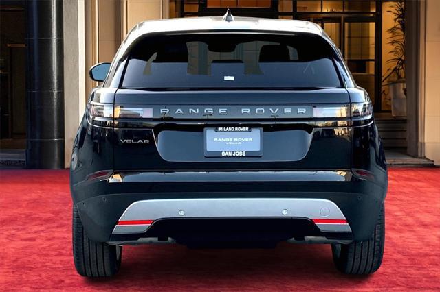 new 2025 Land Rover Range Rover Velar car, priced at $70,185