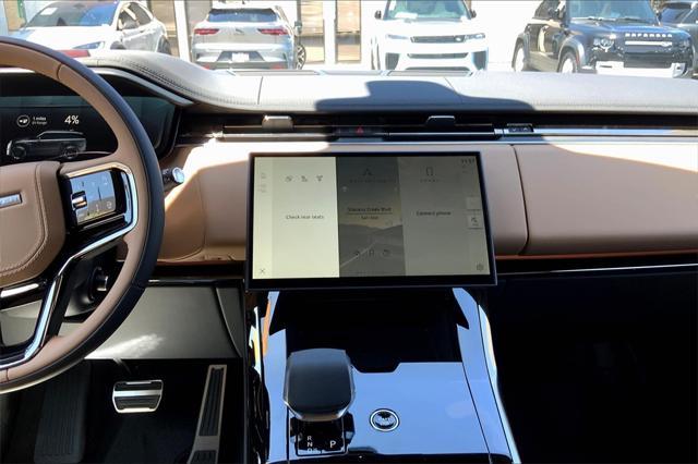 new 2025 Land Rover Range Rover Sport car, priced at $119,685