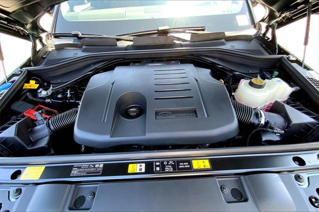 new 2025 Land Rover Range Rover Sport car, priced at $119,685