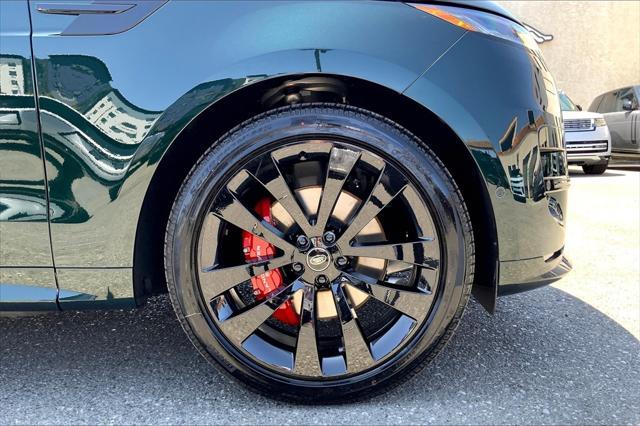 new 2025 Land Rover Range Rover Sport car, priced at $119,685