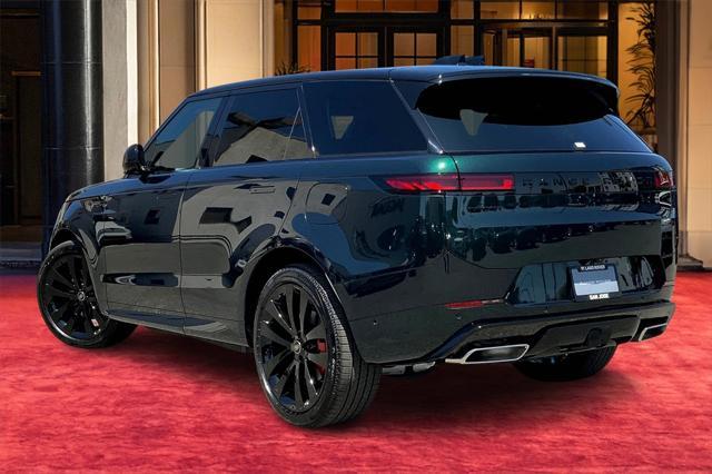 new 2025 Land Rover Range Rover Sport car, priced at $119,685
