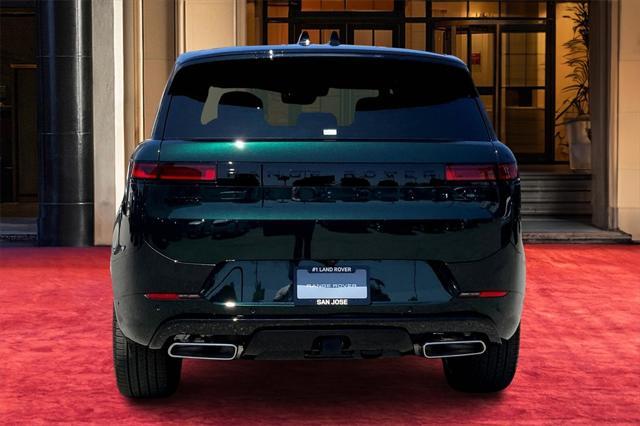 new 2025 Land Rover Range Rover Sport car, priced at $119,685