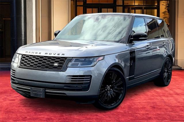 used 2021 Land Rover Range Rover car, priced at $63,866