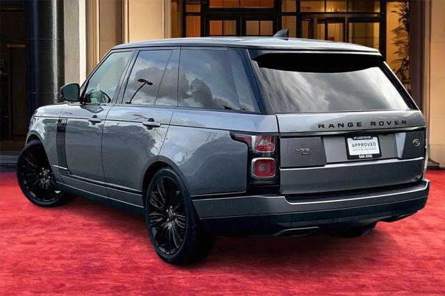 used 2021 Land Rover Range Rover car, priced at $63,866