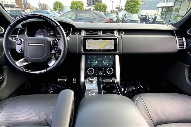 used 2021 Land Rover Range Rover car, priced at $63,866