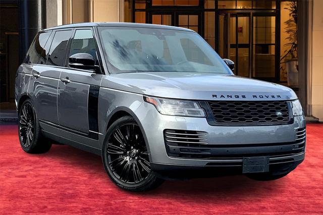 used 2021 Land Rover Range Rover car, priced at $63,866