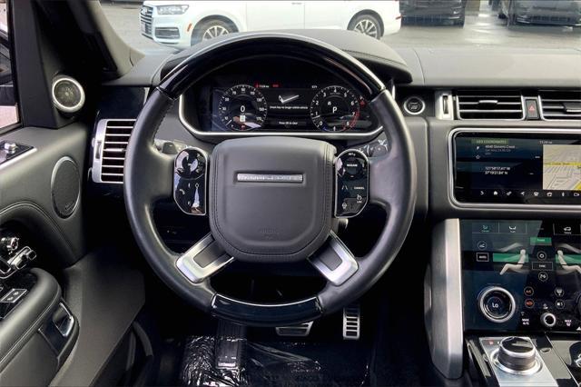 used 2021 Land Rover Range Rover car, priced at $63,866