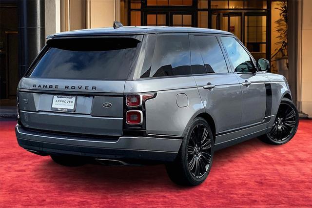 used 2021 Land Rover Range Rover car, priced at $63,866