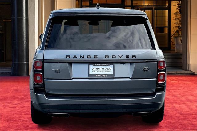 used 2021 Land Rover Range Rover car, priced at $63,866