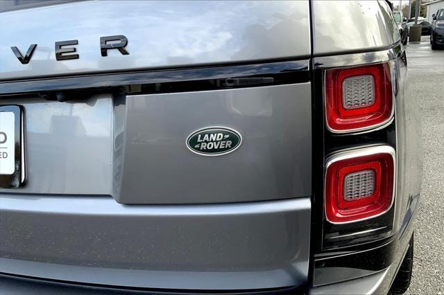 used 2021 Land Rover Range Rover car, priced at $63,866