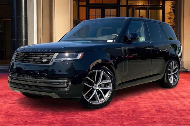 new 2025 Land Rover Range Rover car, priced at $120,480