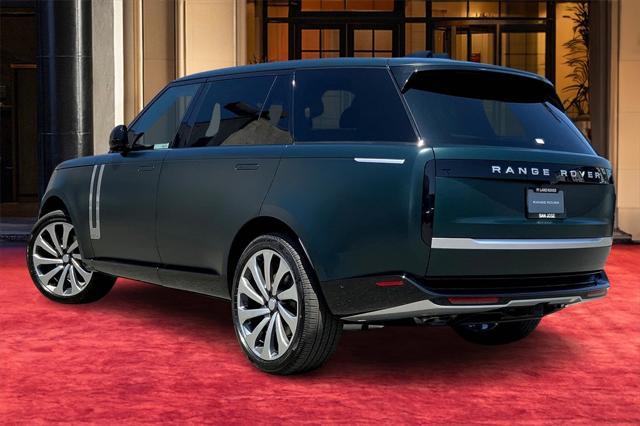 new 2025 Land Rover Range Rover car, priced at $193,815