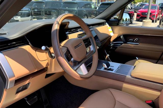 new 2025 Land Rover Range Rover car, priced at $193,815
