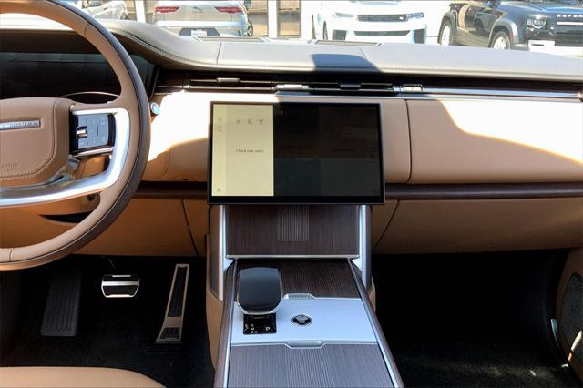 new 2025 Land Rover Range Rover car, priced at $193,815