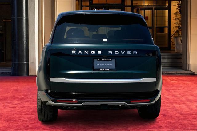 new 2025 Land Rover Range Rover car, priced at $193,815