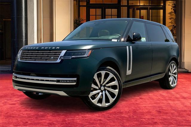 new 2025 Land Rover Range Rover car, priced at $193,815
