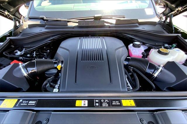 new 2025 Land Rover Range Rover car, priced at $193,815