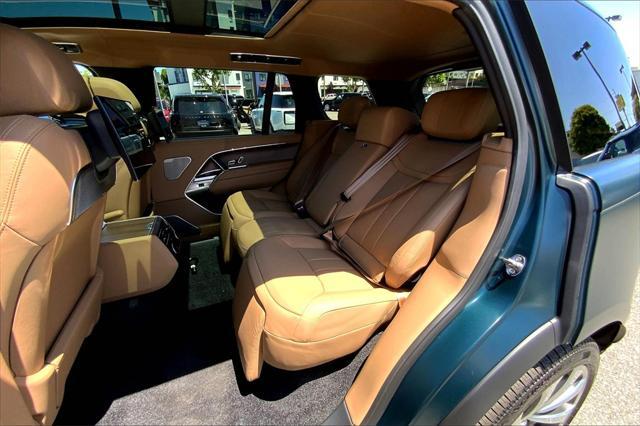 new 2025 Land Rover Range Rover car, priced at $193,815