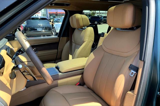 new 2025 Land Rover Range Rover car, priced at $193,815