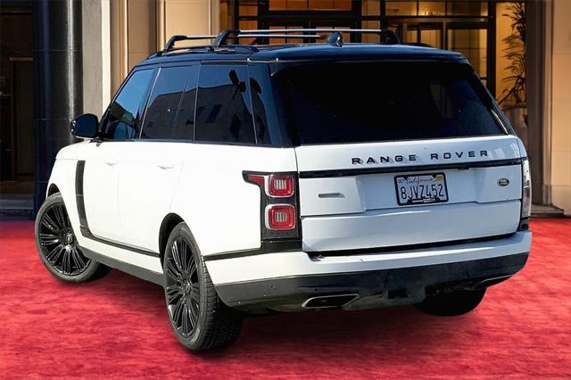 used 2019 Land Rover Range Rover car, priced at $42,039