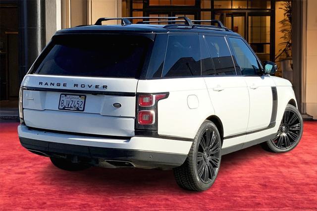 used 2019 Land Rover Range Rover car, priced at $42,039