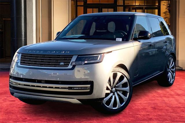 new 2025 Land Rover Range Rover car, priced at $152,710