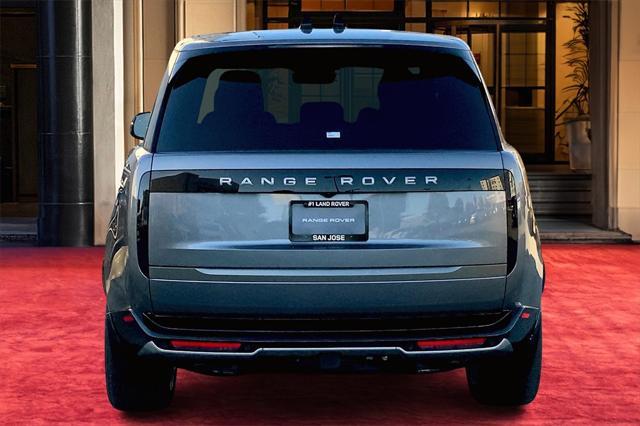 new 2025 Land Rover Range Rover car, priced at $152,710